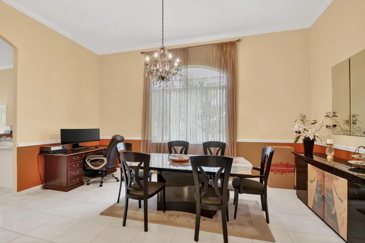 Formal Dining Area