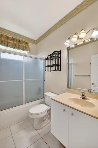 Full Bathroom with Vanity