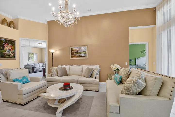 Formal Living Room Seating Area