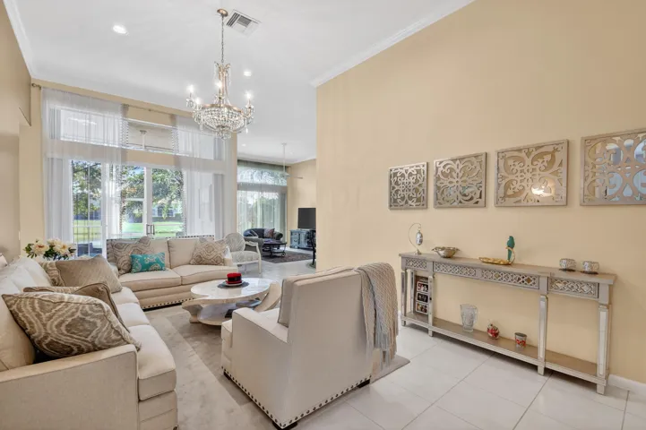 Open Living & Dining Area