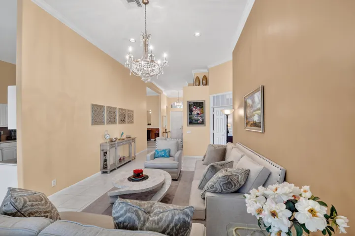 Living Room Open Concept View