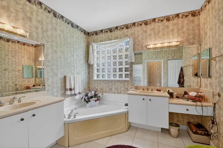 Primary Bathroom with Soaking Tub