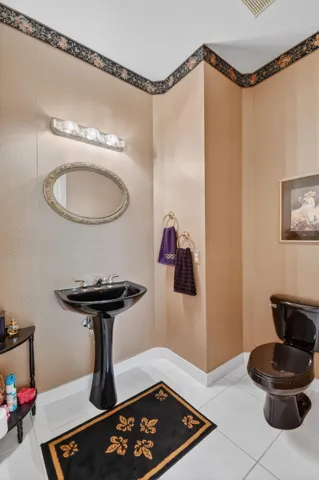 Guest Half Bath
