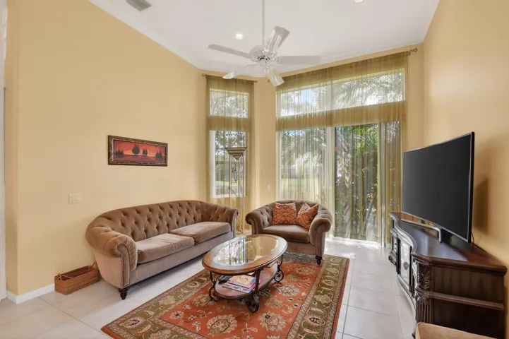 Spacious Living Room