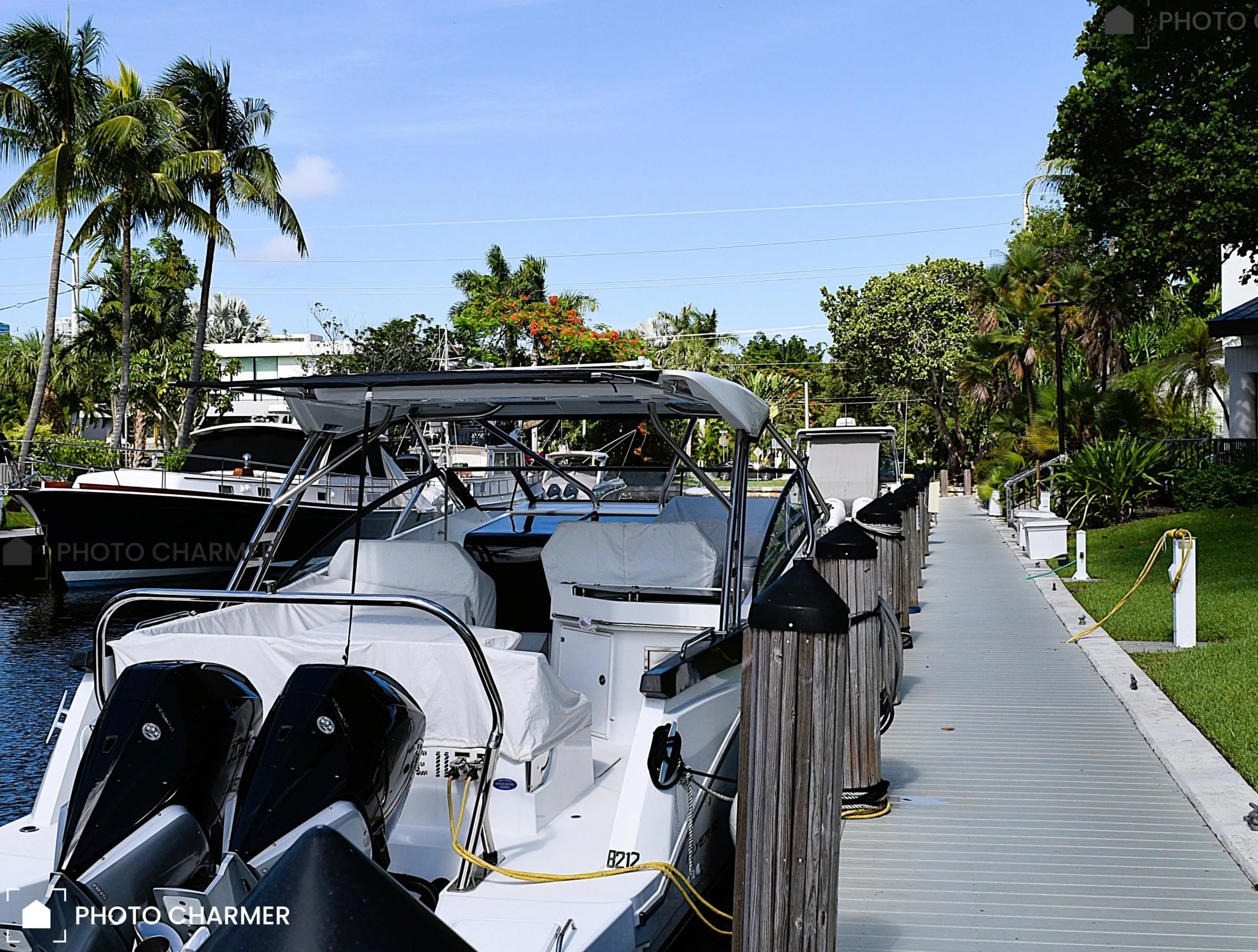 Boat dockage to owner residents at $40 per ft - per year up to 50 ' OAL