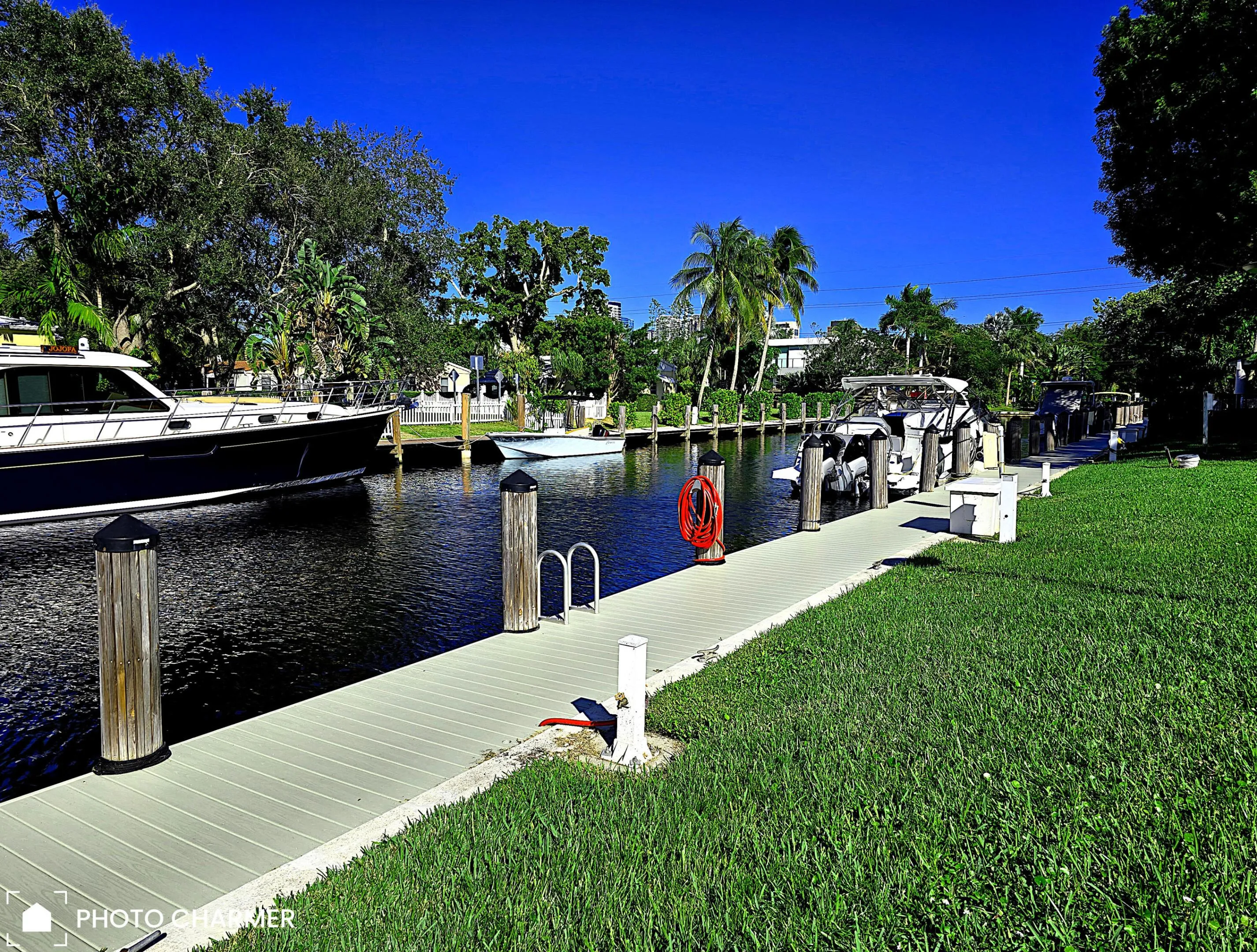 Boat dockage to owner residents at $40 per ft - per year up to 50 ' OAL