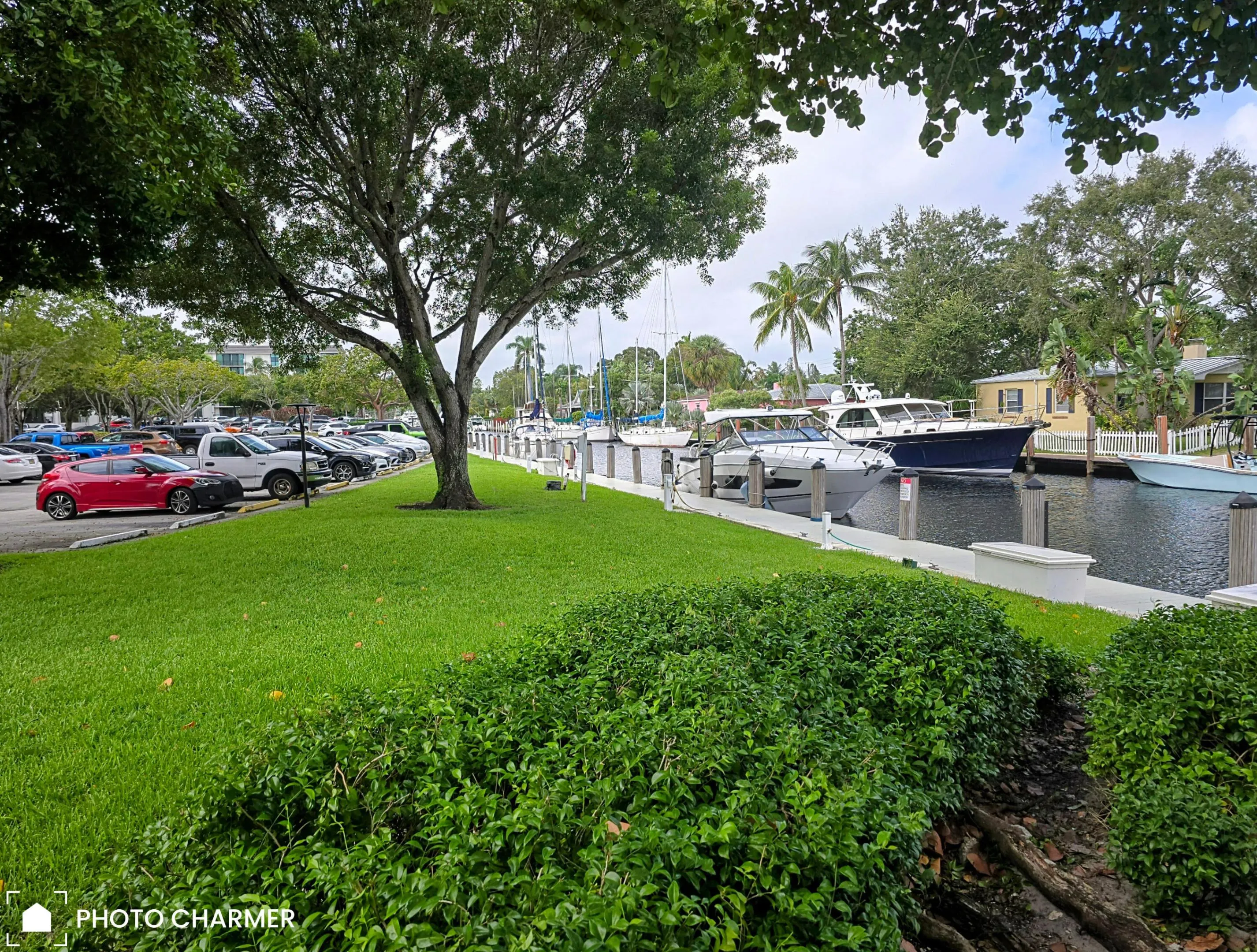 Almost 1 mile of waterside docks to walk
