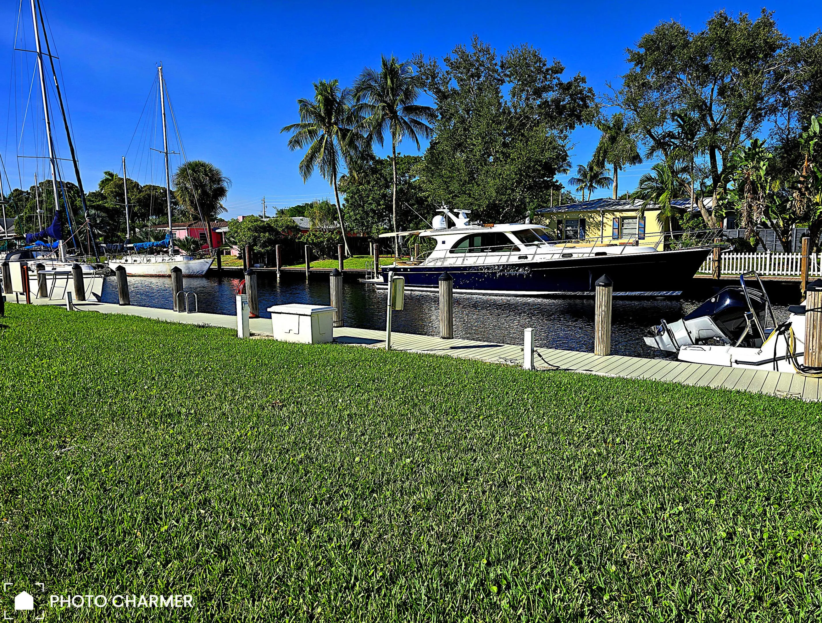 Boat dockage to owner residents at $40 per ft - per year up to 50 ' OAL