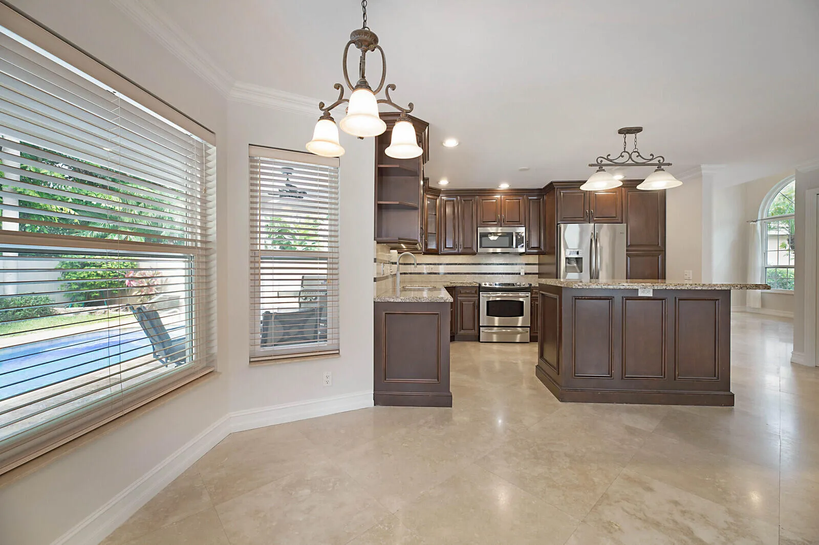 Breakfast Area/Kitchen
