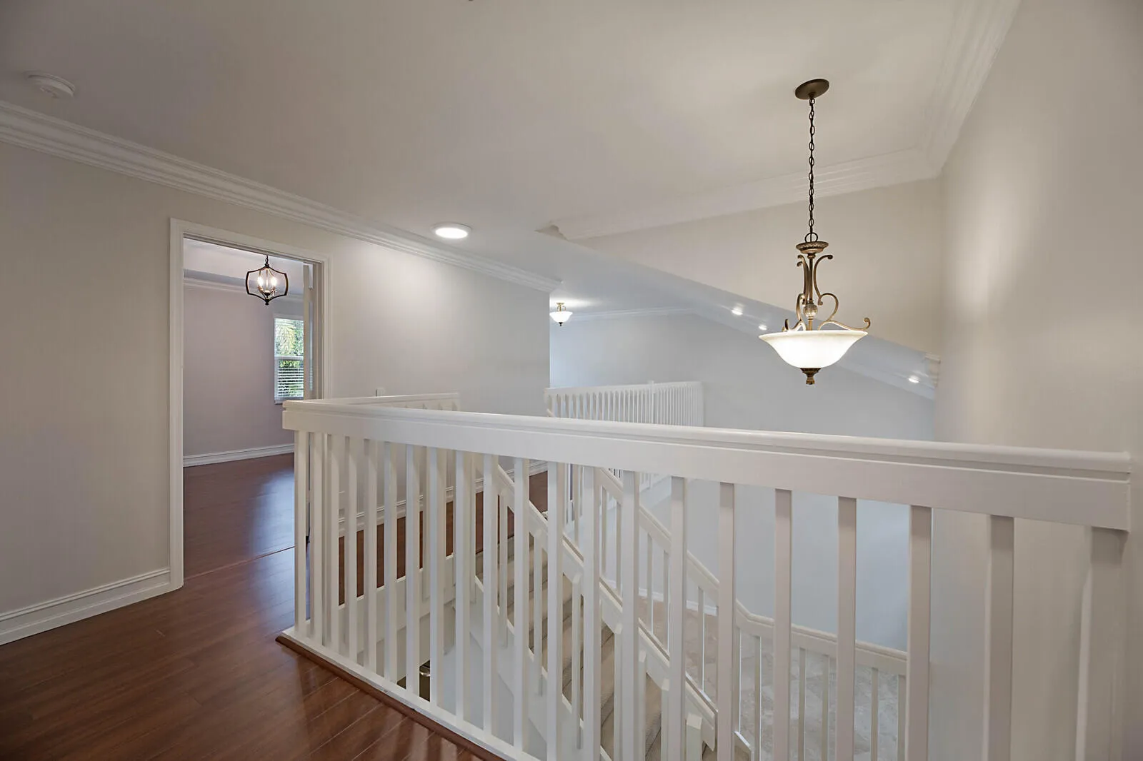 Upstairs Hall