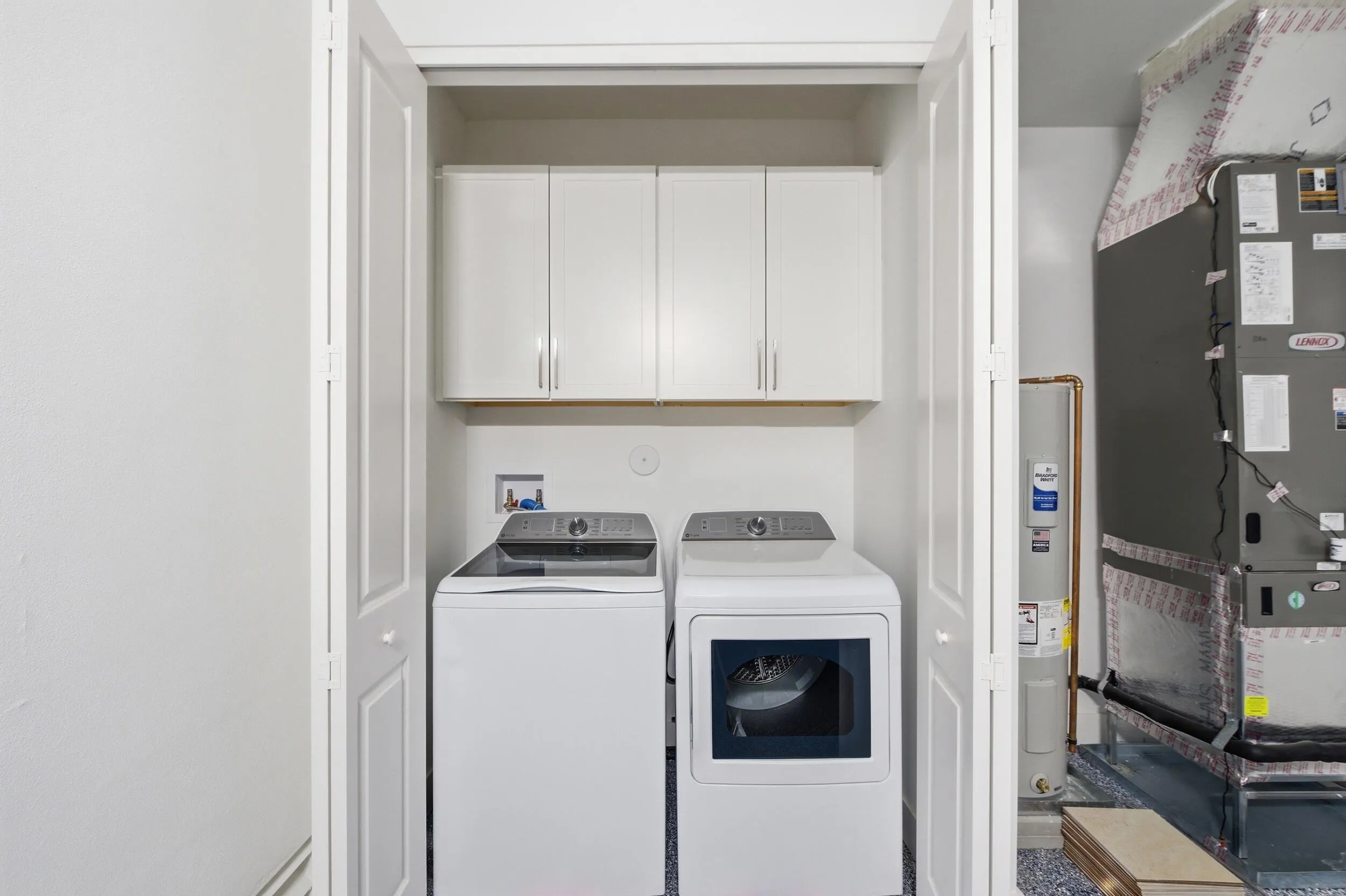 garage - laundry