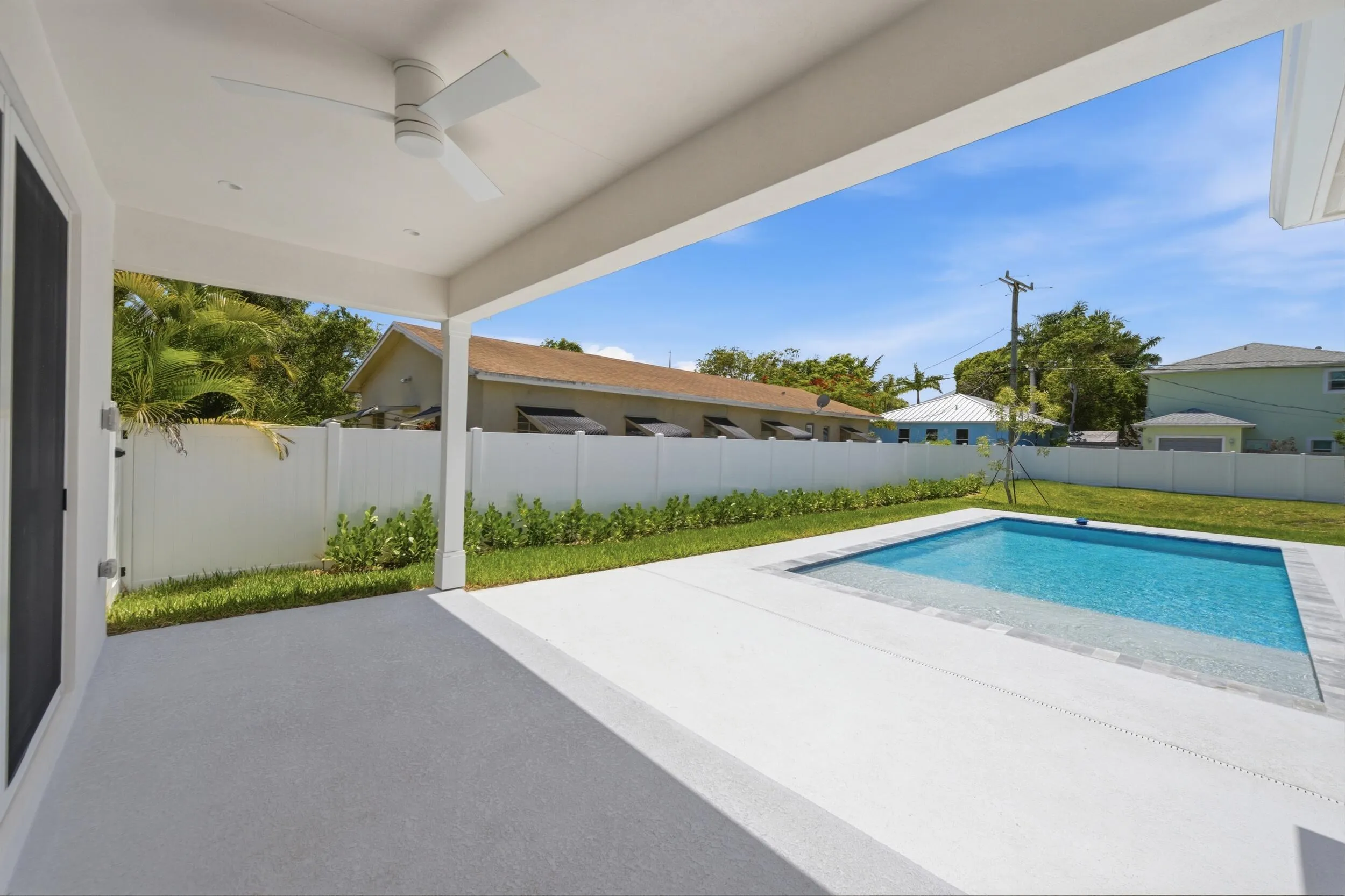 back patio