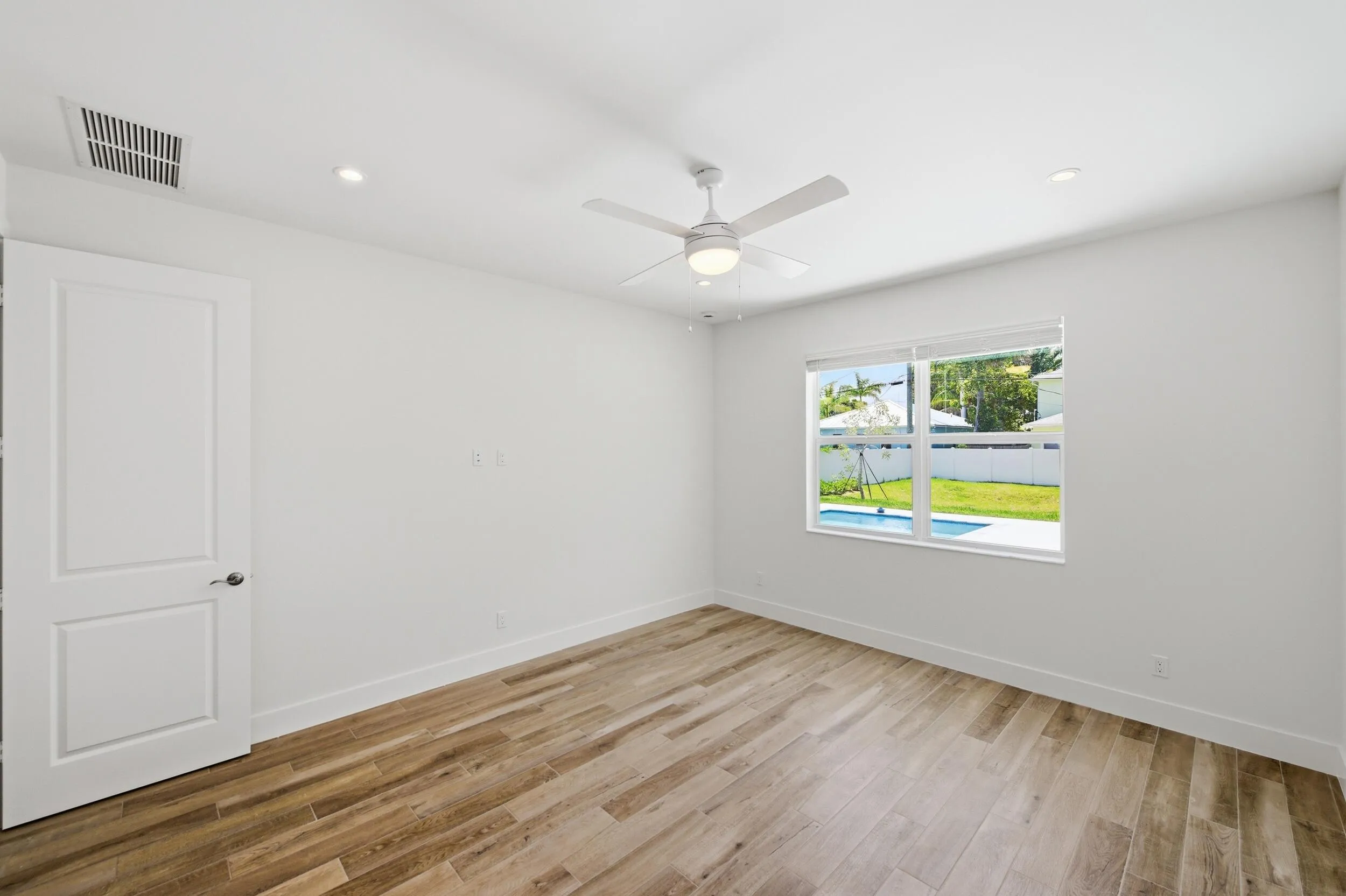 primary bedroom
