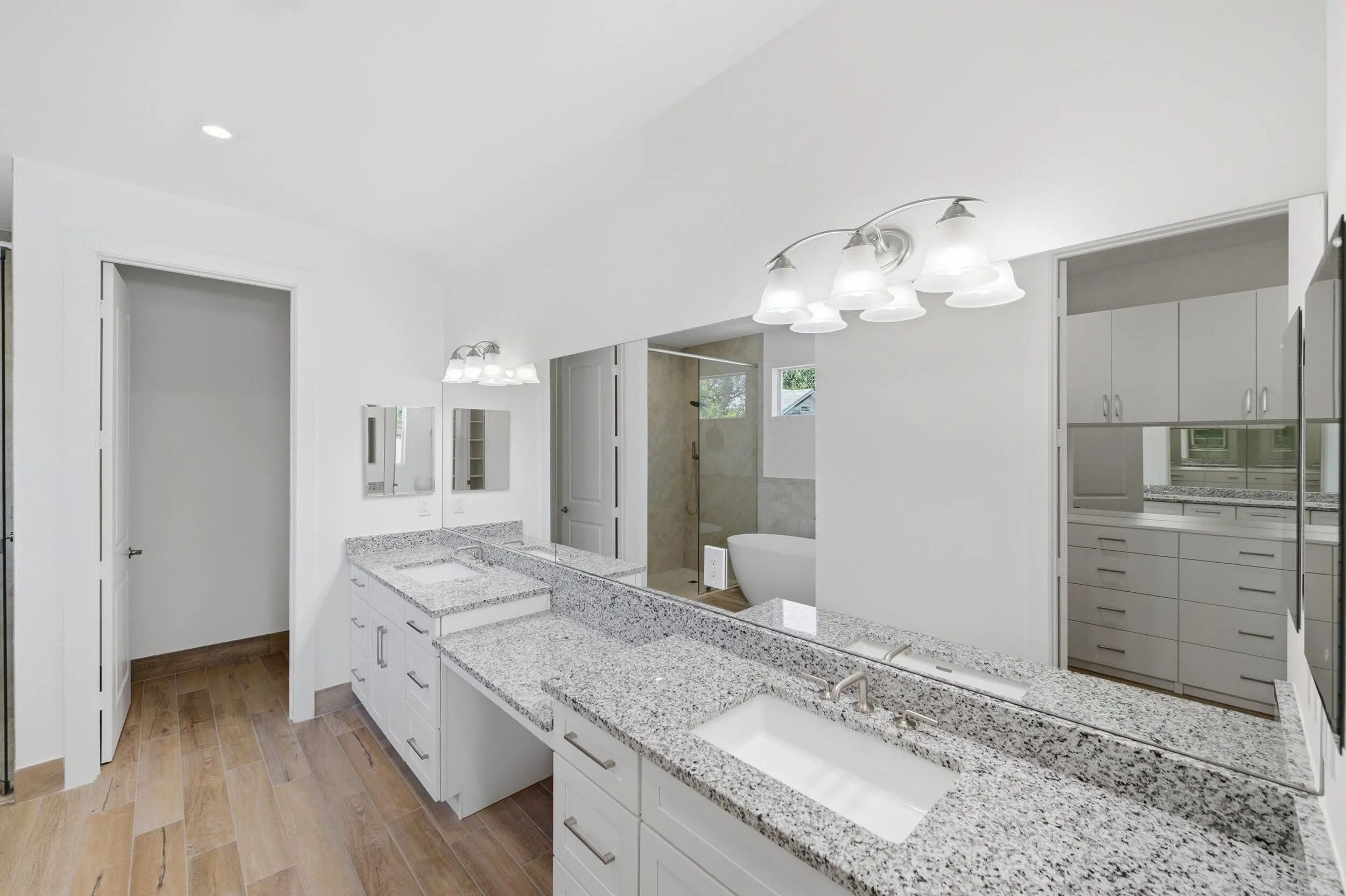primary bathroom
