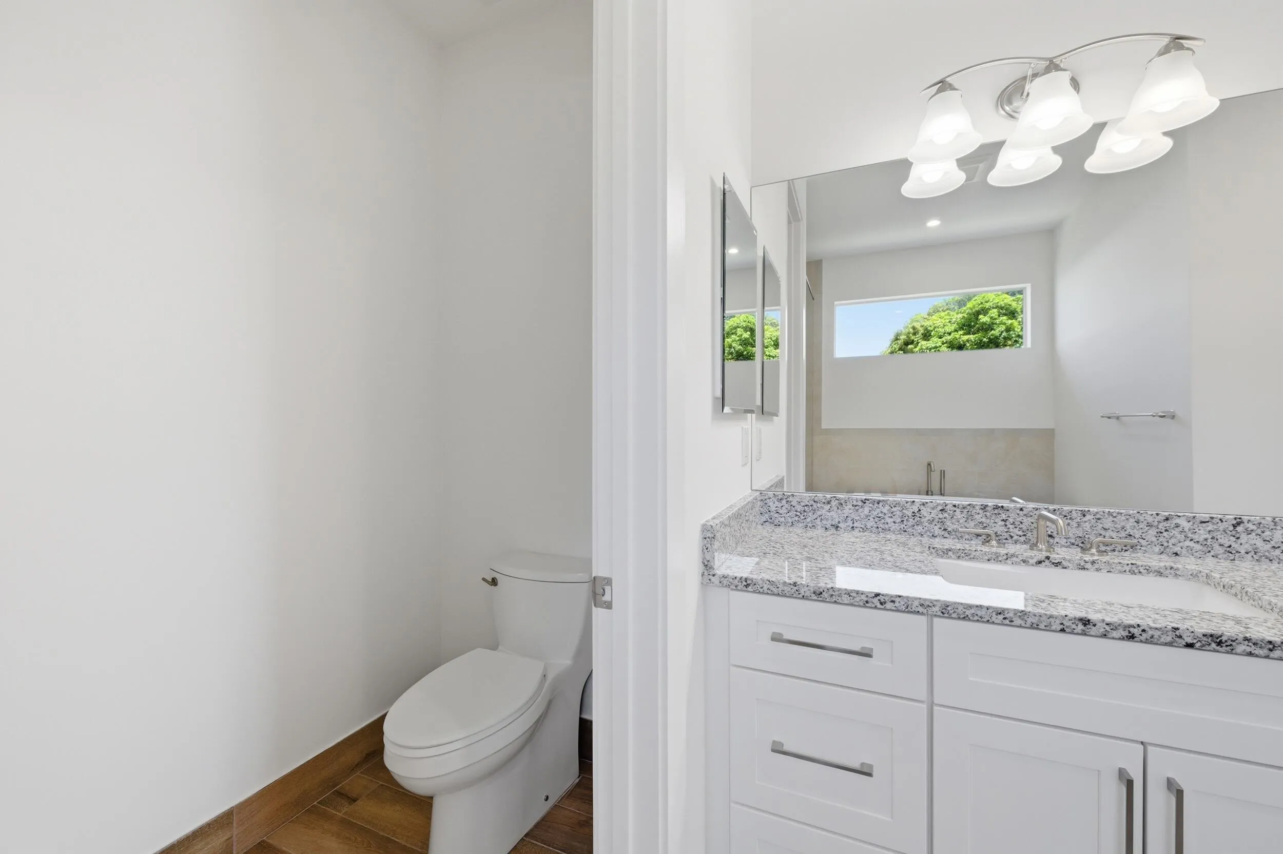 primary bathroom
