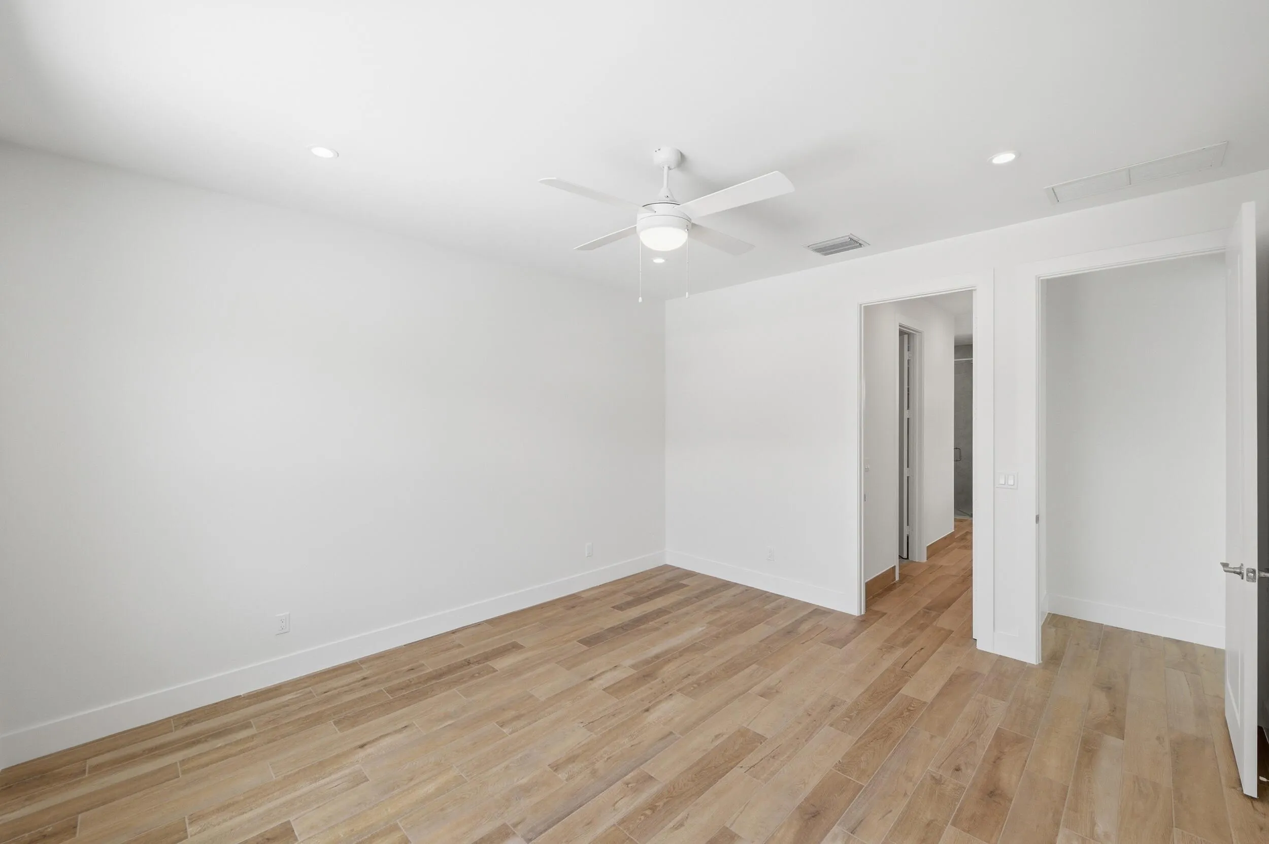 primary bedroom