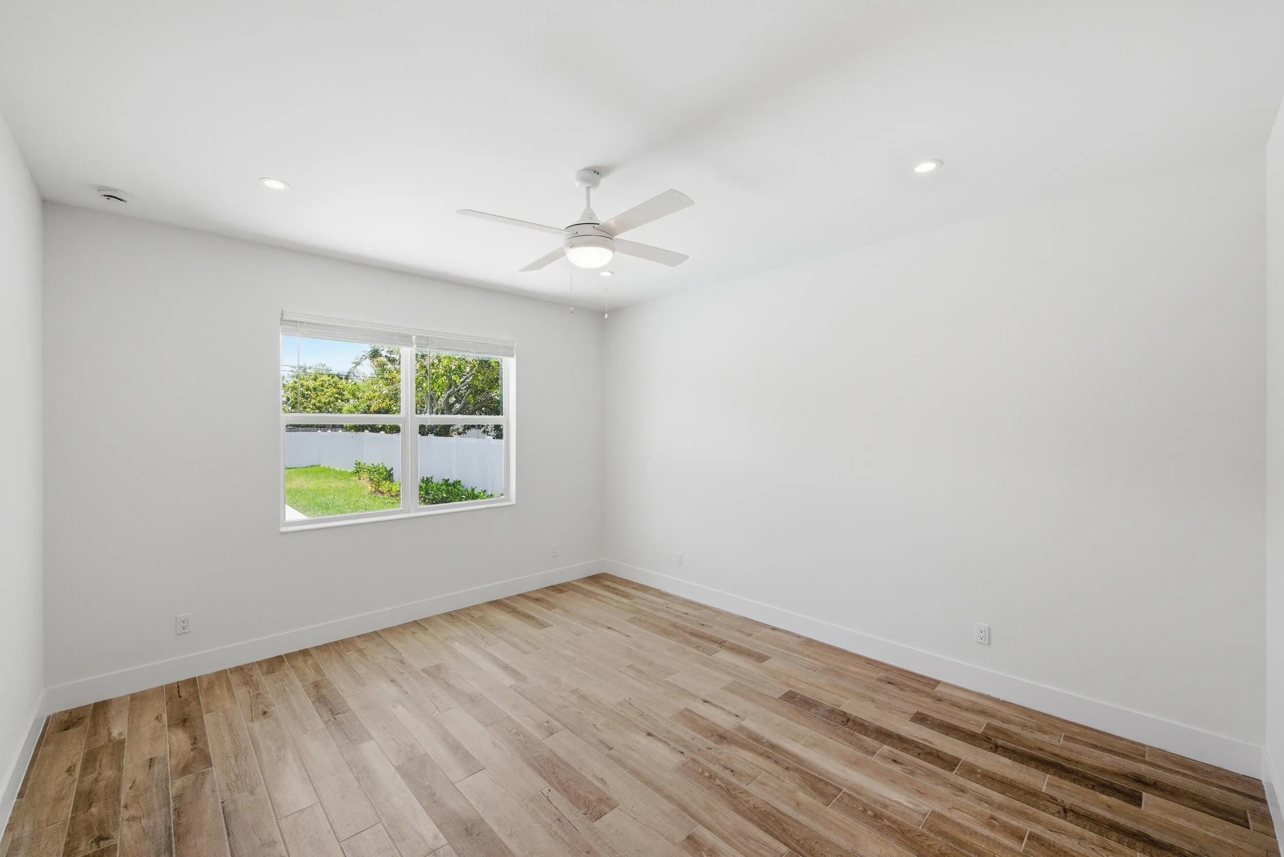 primary bedroom