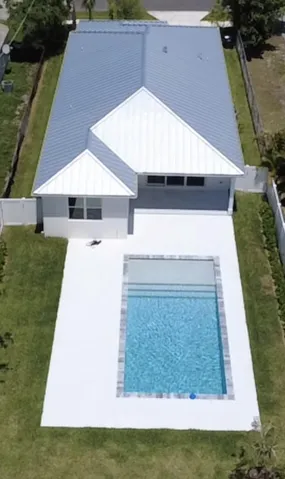 aerial from backyard