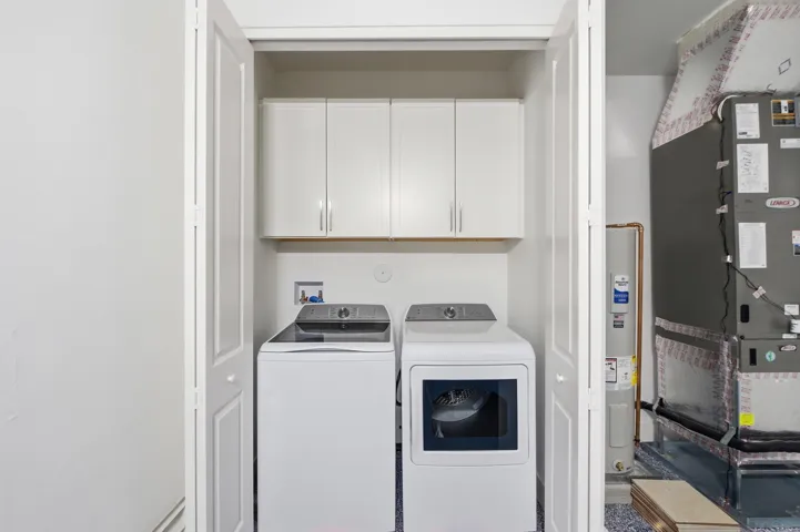 garage - laundry