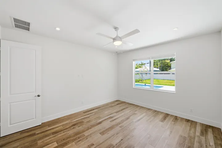 primary bedroom