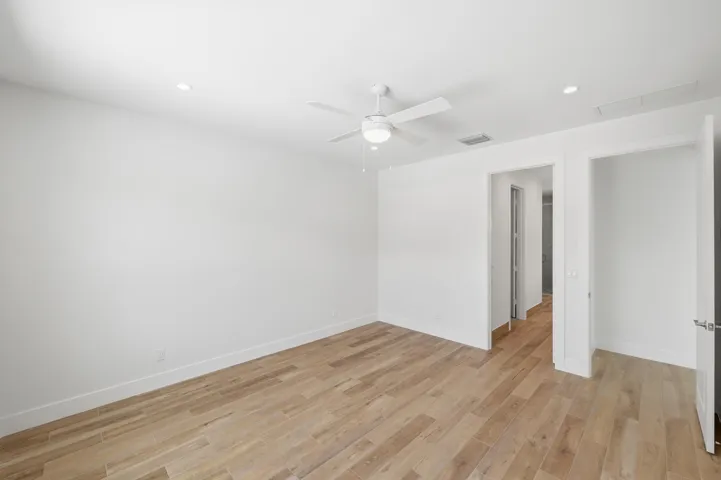 primary bedroom
