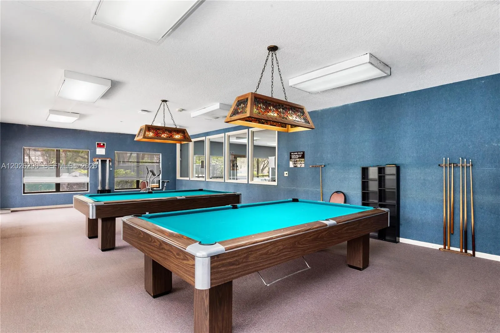 Billiard Room