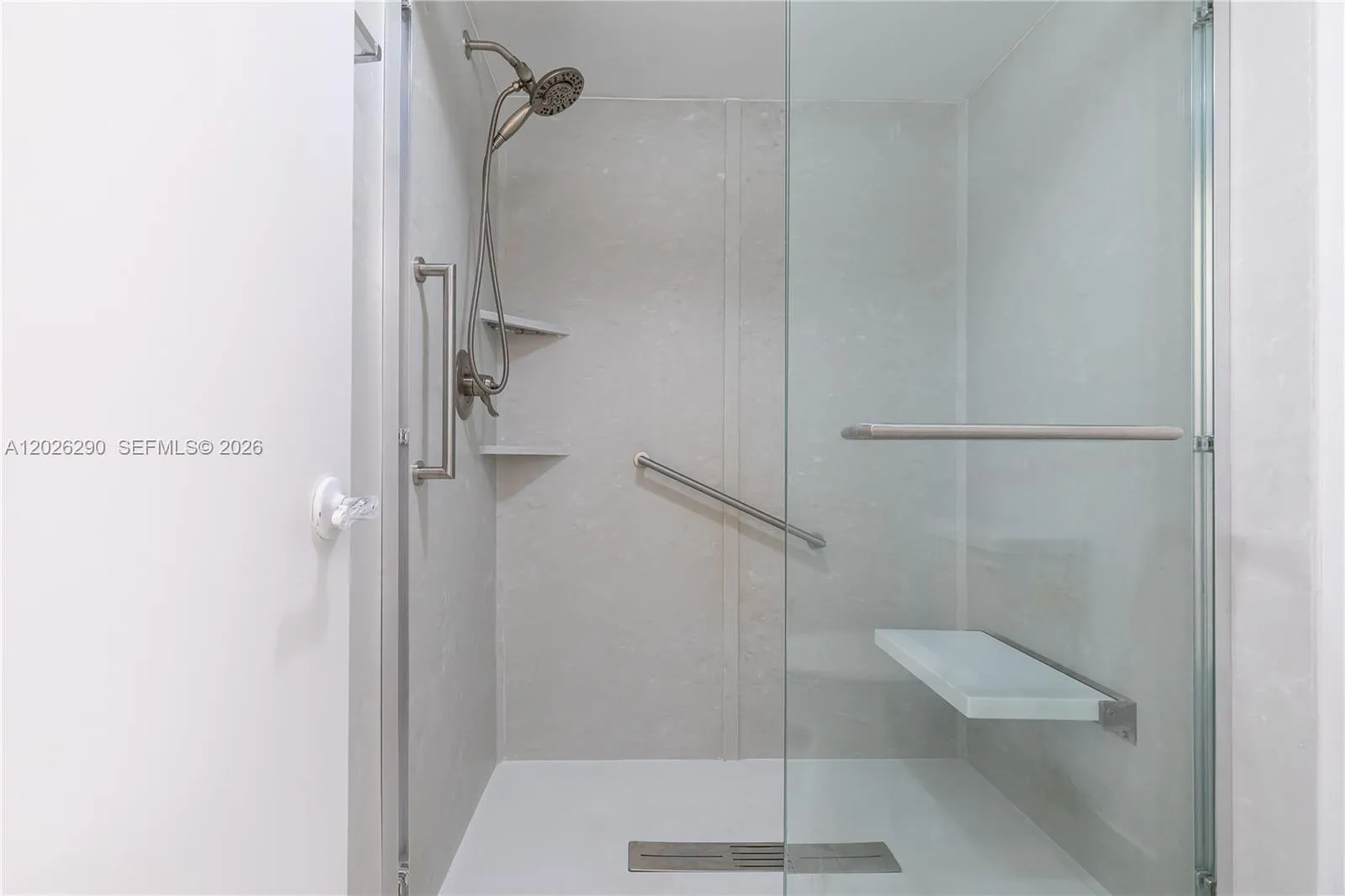 Walk in Shower