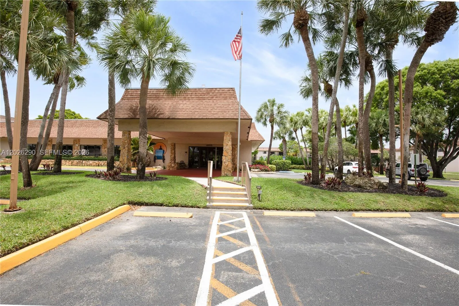 Clubhouse Building