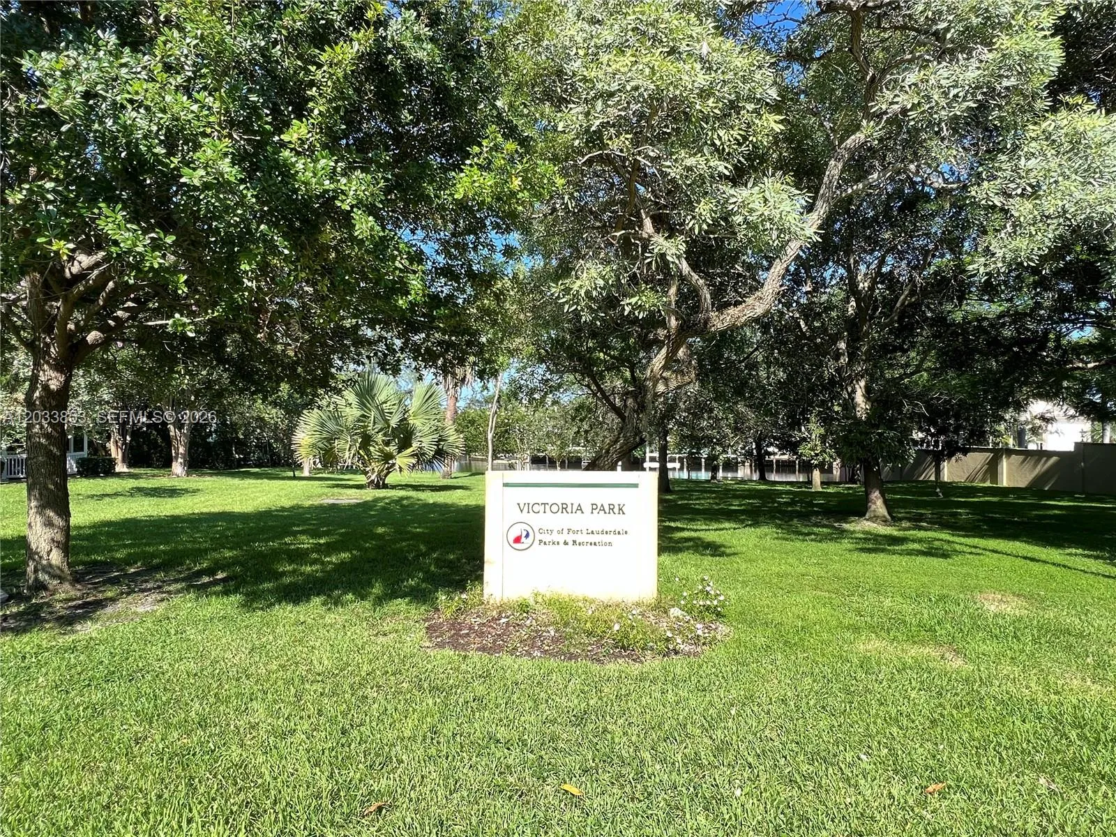 Located in Victoria Park