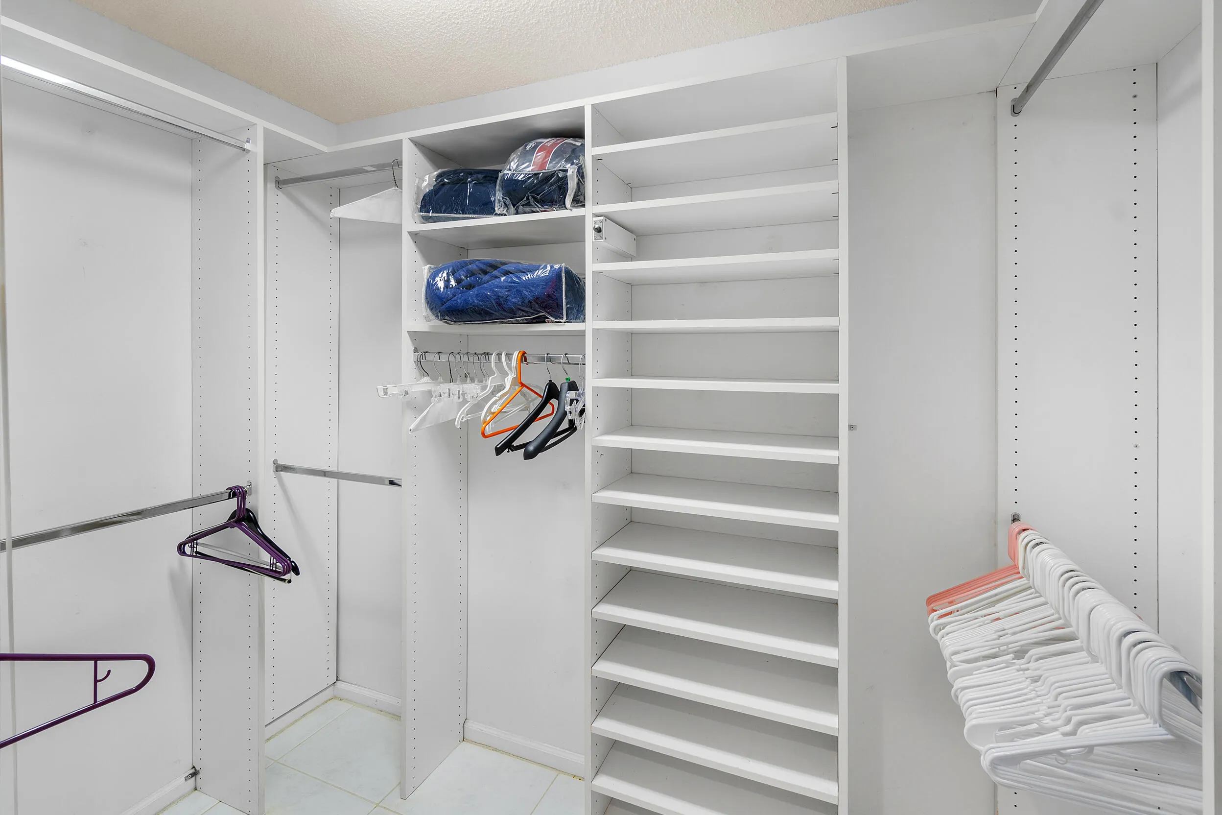 Primary Walk-In Closet