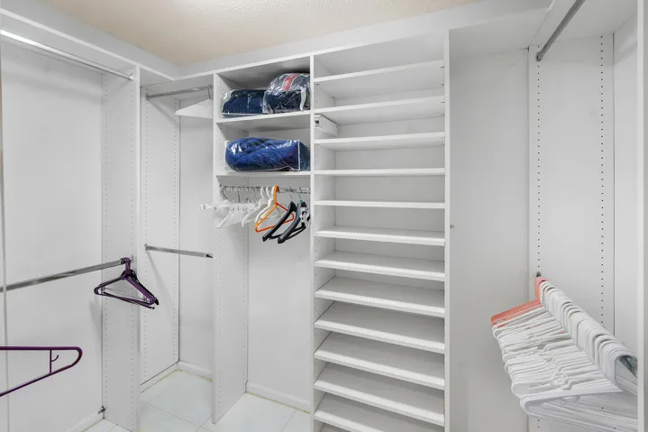 Primary Walk-In Closet