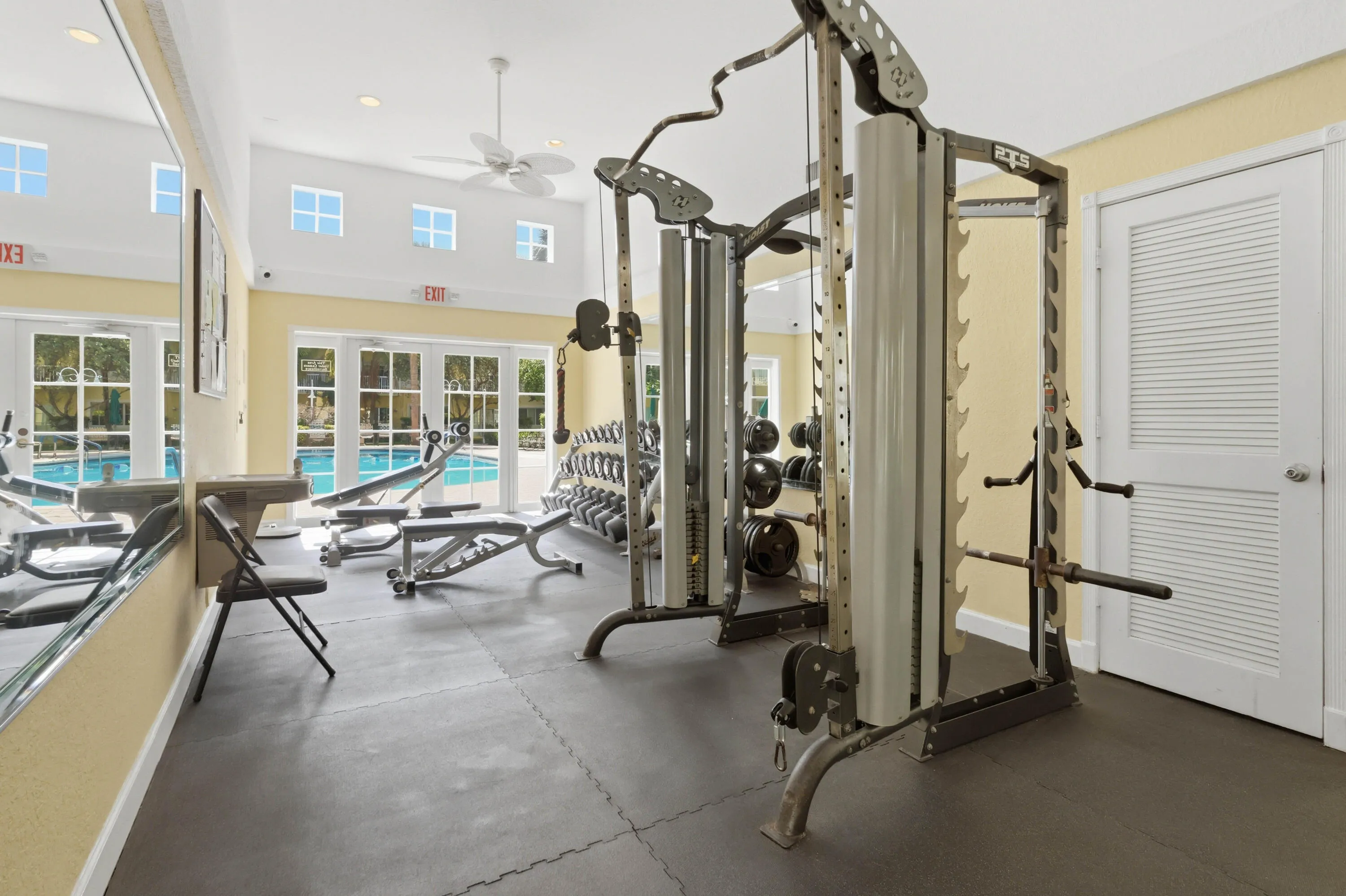 Fitness Center.