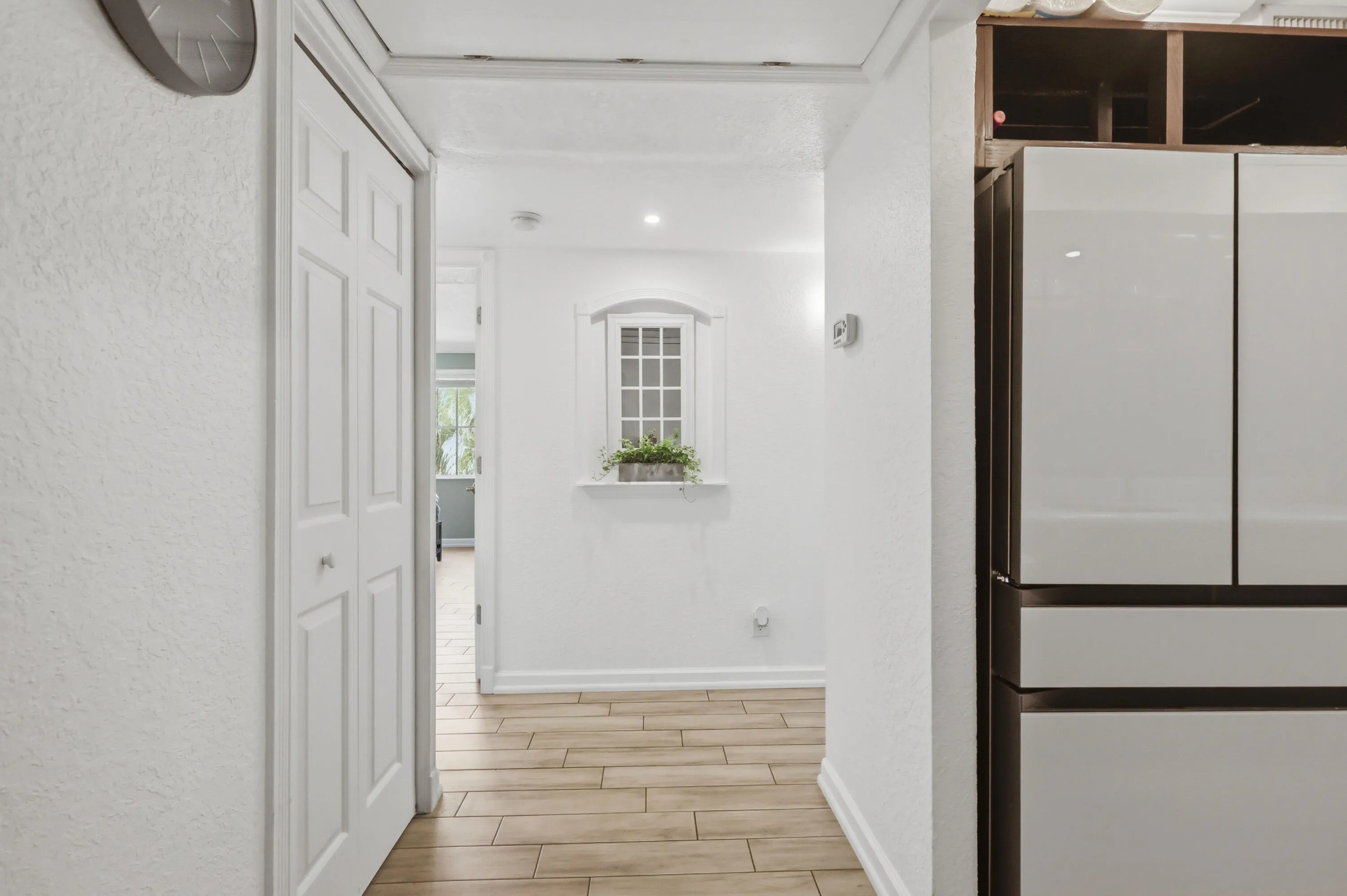 Hallway.