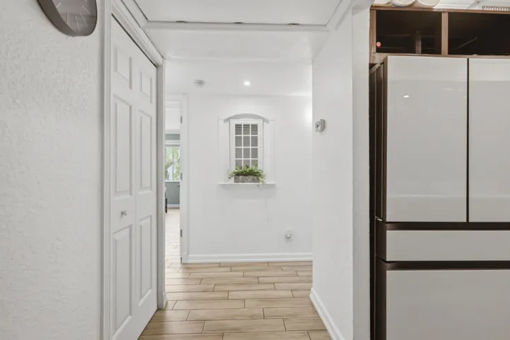Hallway.