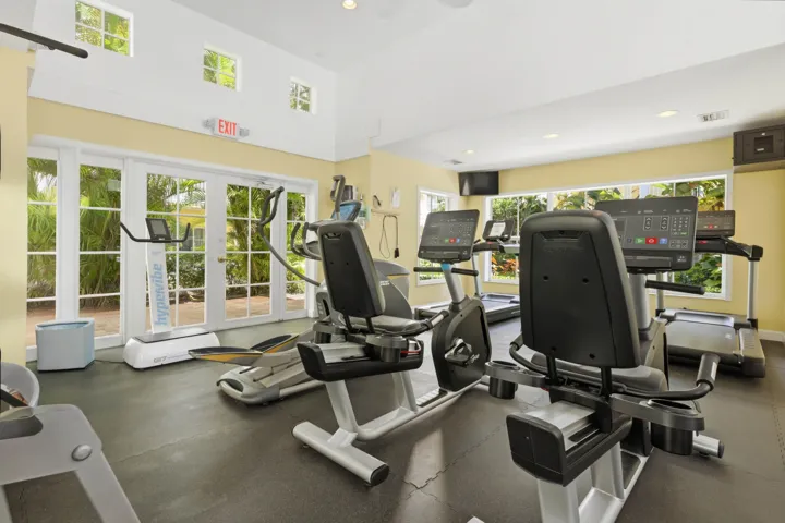 Fitness Center.