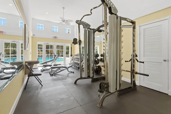 Fitness Center.