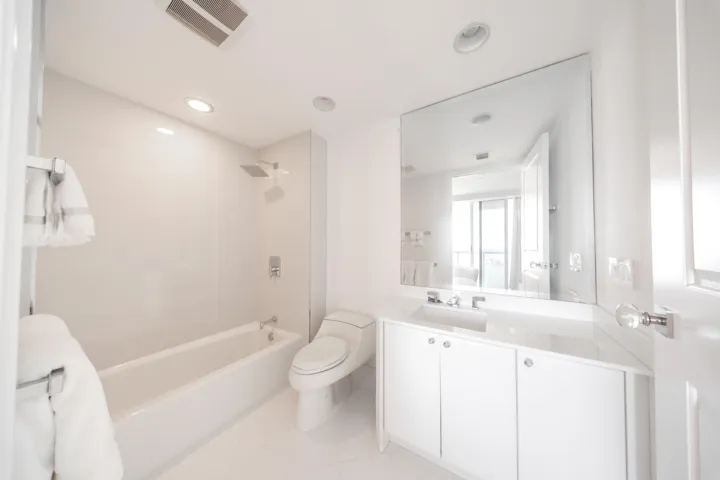 Bathroom guest
