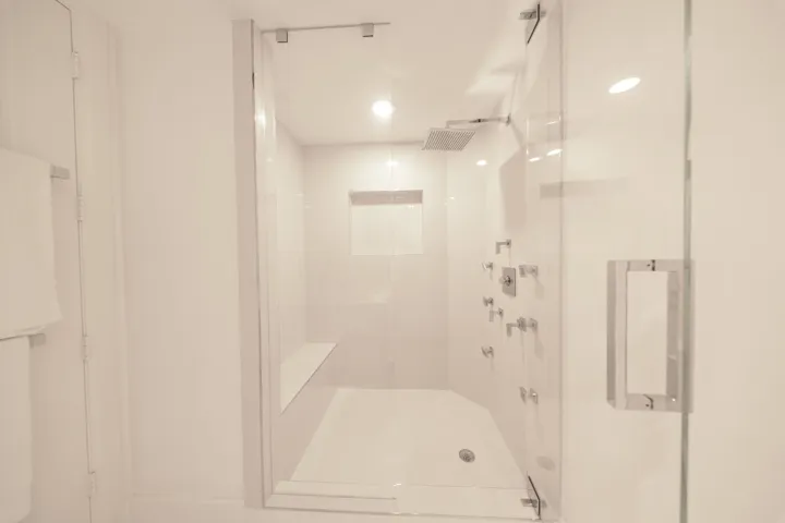 Main Bathroom Shower