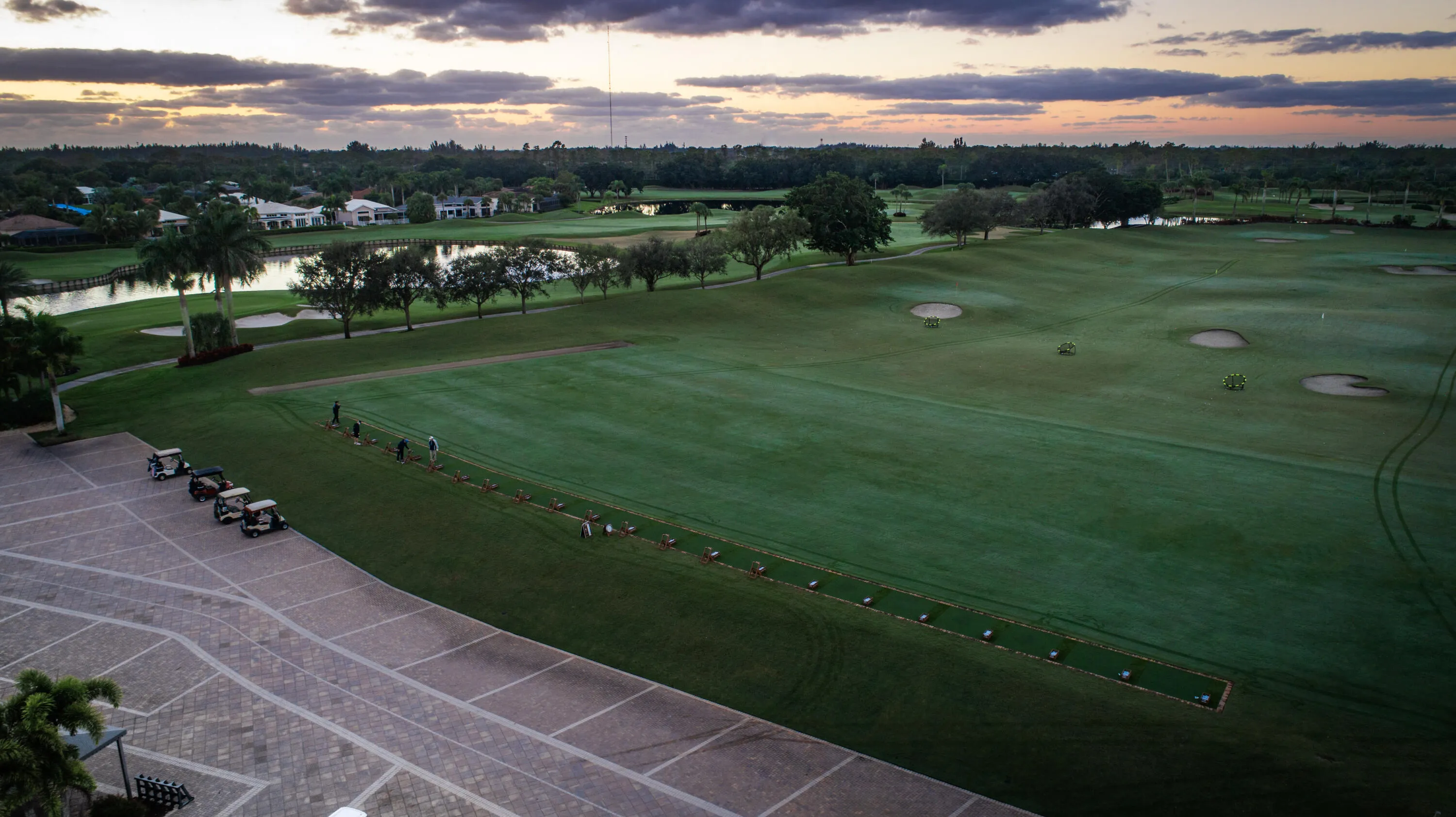 11 Driving Range