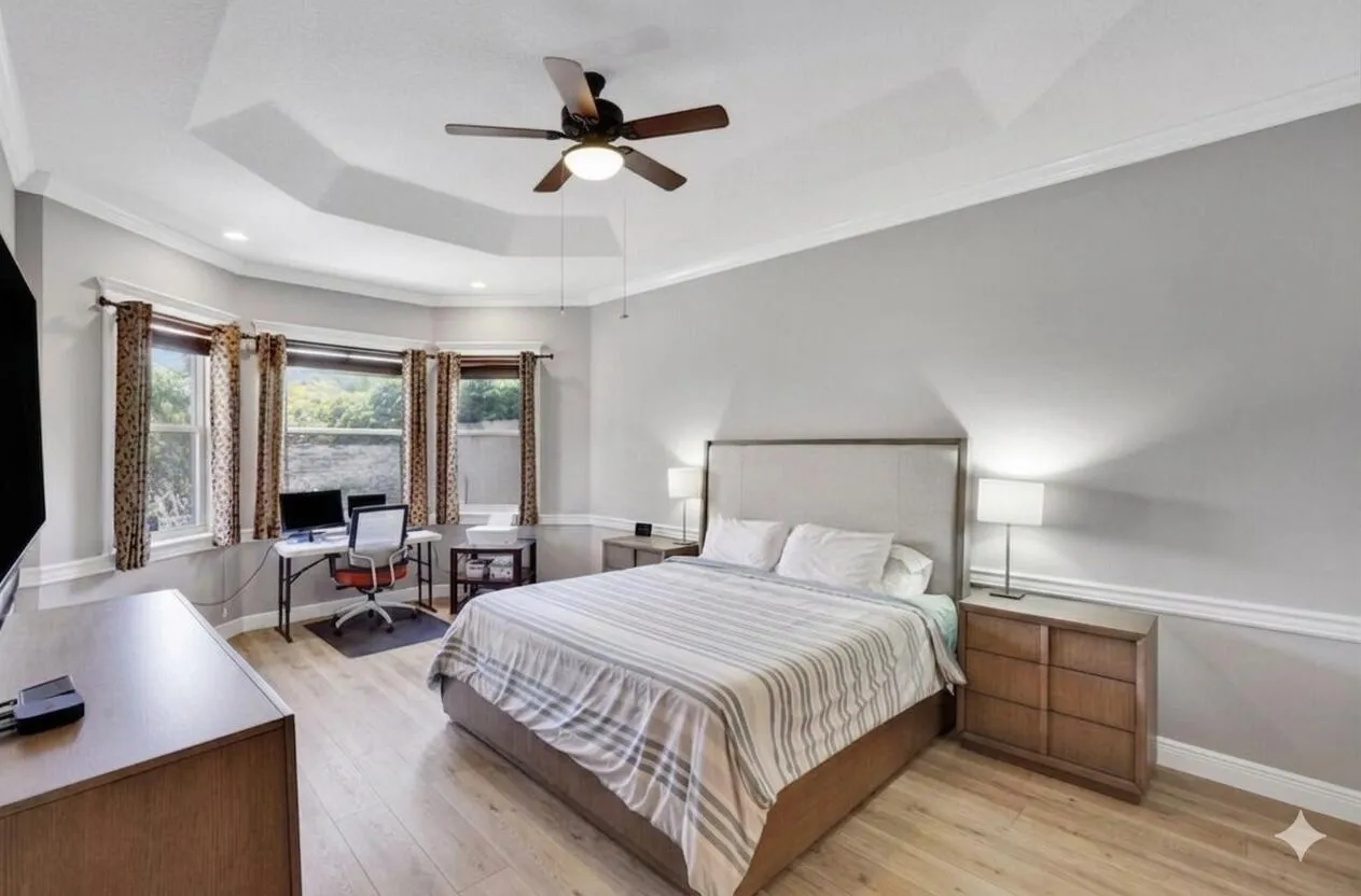 PRIMARY BEDROOM