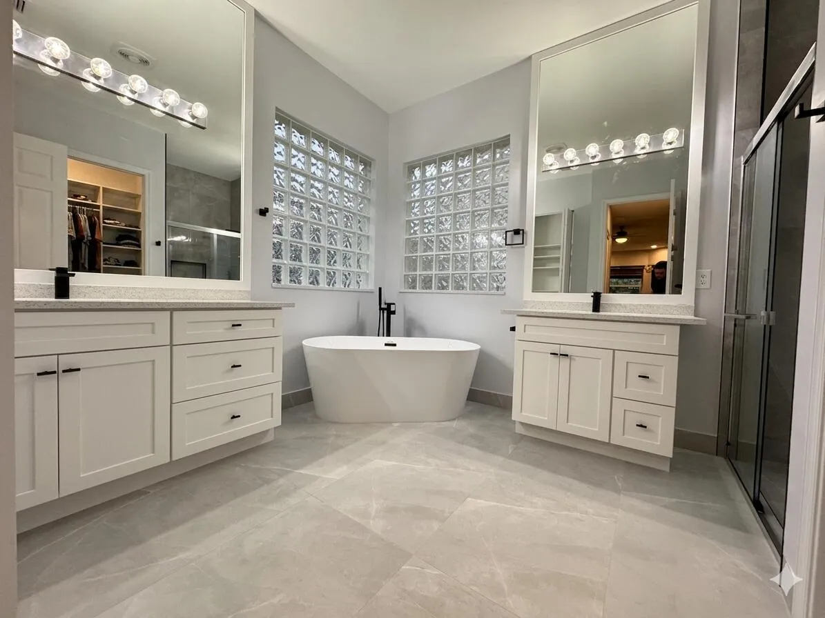 PRIMARY BATHROOM