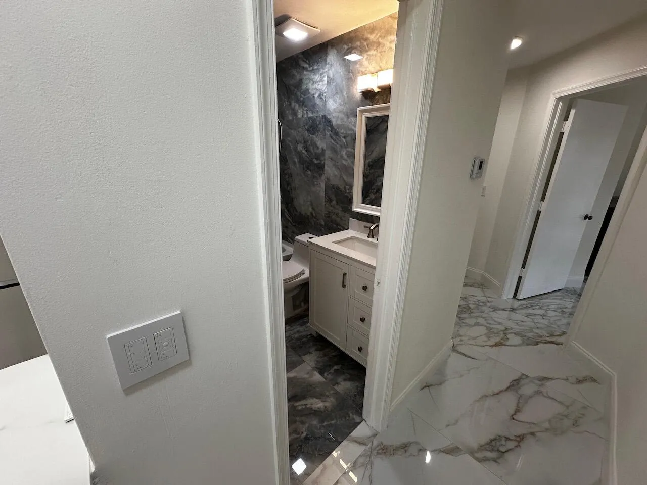 Guest bathroom