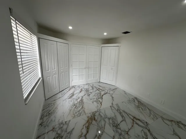 Guest room closets
