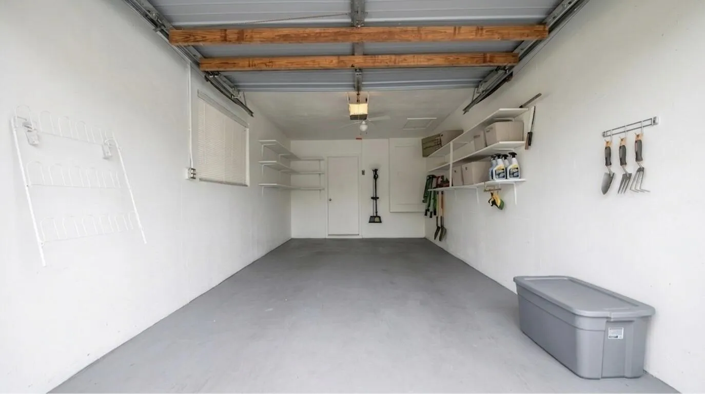 Staged Empty