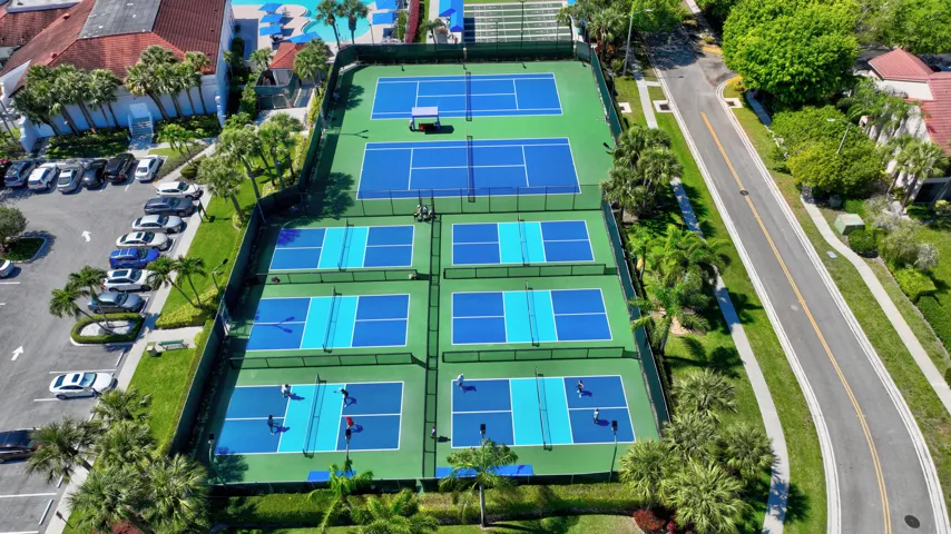 TENNIS OR PICKLEBALL ANYONE?