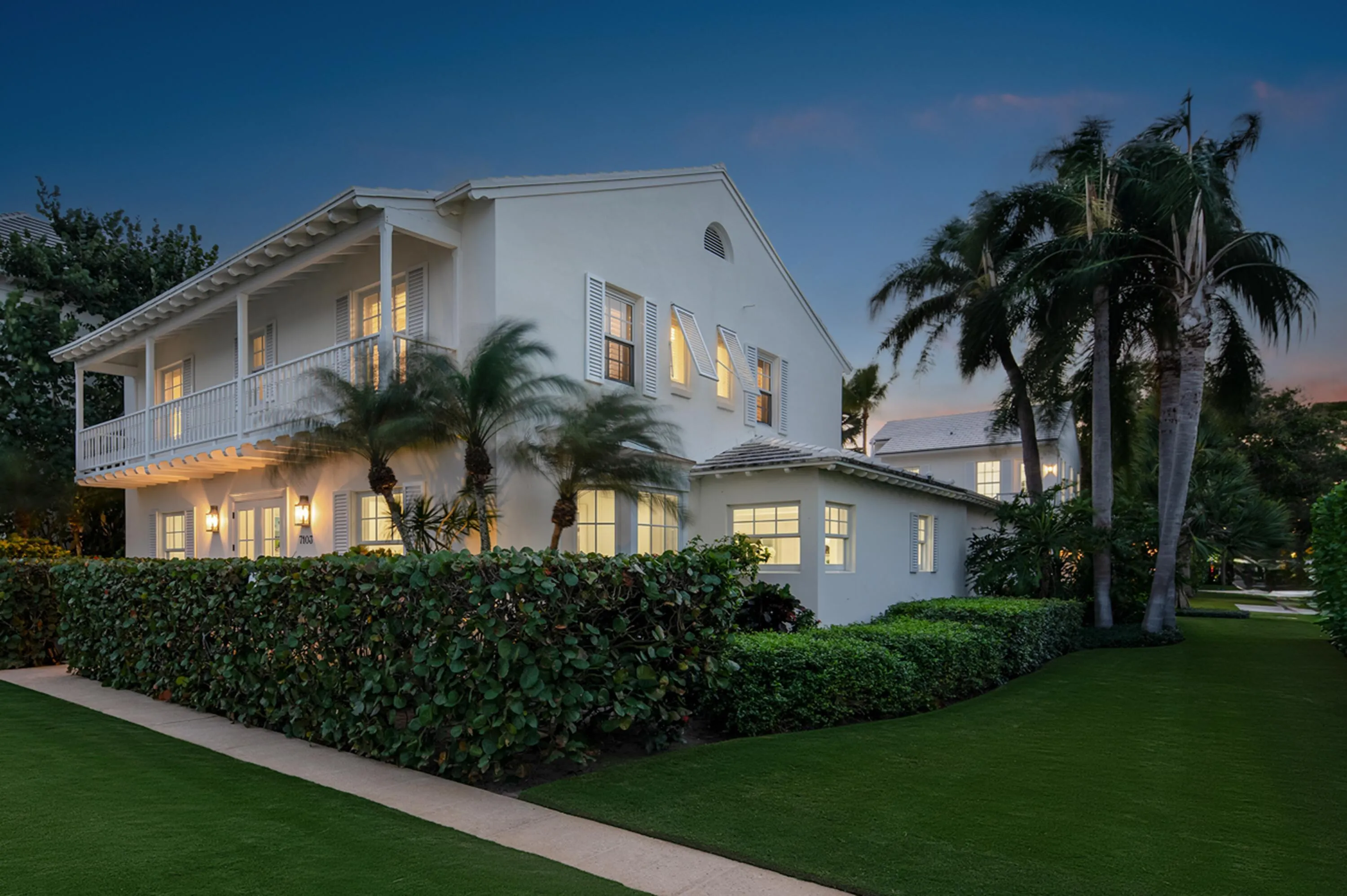 Exterior Evening