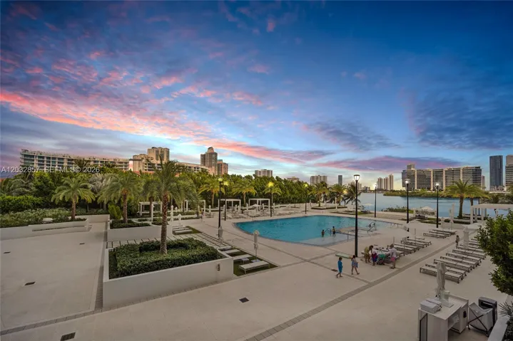 Main pool area
