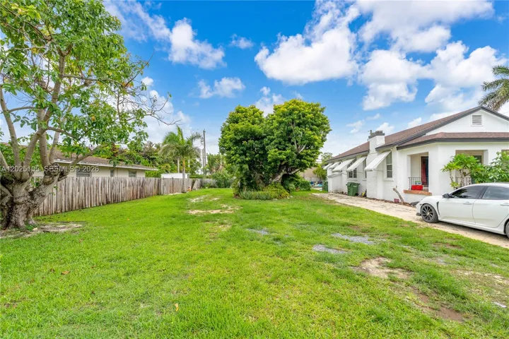 Side yard