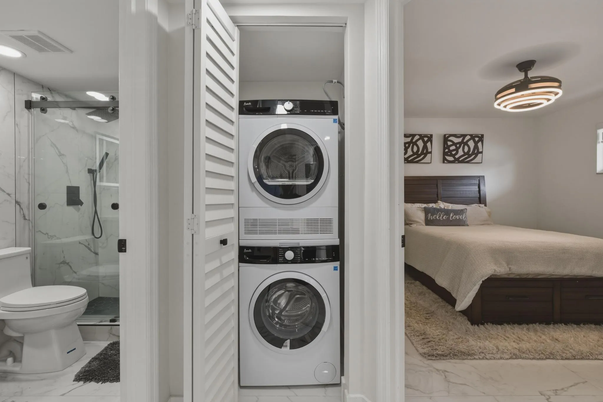 7.A Washer Dryer