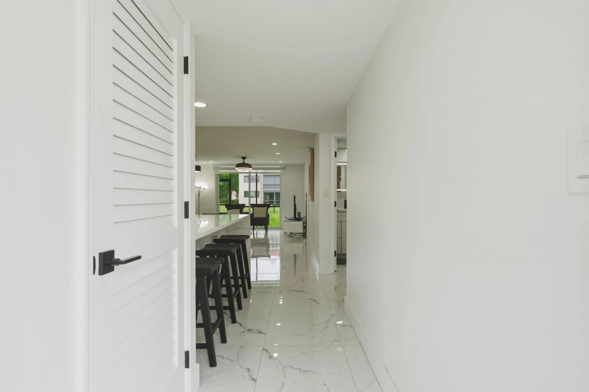 14. Foyer to Patio
